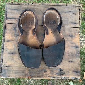 Pons Avarca Classic Greek Slip On Sandal